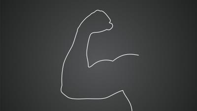 Biceps muscle strength hand joc 4k wallpaper