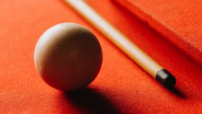 Billiards ball cue image 4k wallpaper