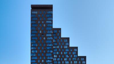 Building architecture minimalism image 4k wallpaper