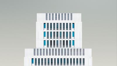 Building architecture minimalism picture 4k wallpaper