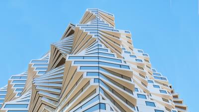 Building facade architecture img 4k wallpaper