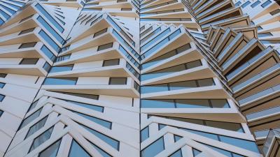 Building facade architecture photo 4k wallpaper