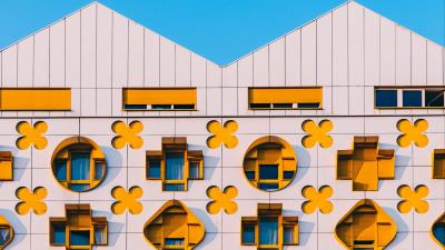 Building facade architecture picture 4k wallpaper