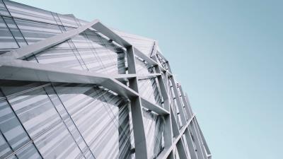 Building facade architecture 4k wallpaper