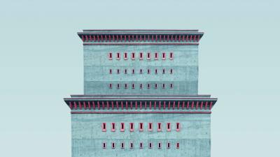 Building minimalism architecture image 4k wallpaper