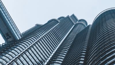 Building skyscraper architecture 4k wallpaper