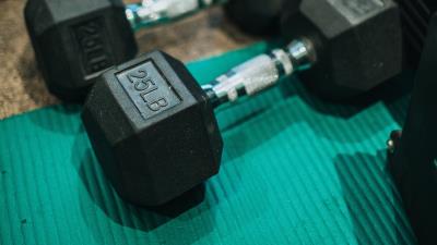 Dumbbells gym sports 4k wallpaper