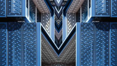 Facade building architecture photo 4k wallpaper