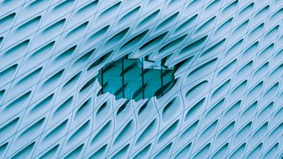 Facade wall window 4k wallpaper