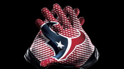 Houston texans football logo hands 4k wallpaper