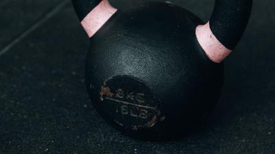 Kettlebell gym sport 4k wallpaper