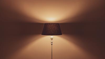 Lamp lighting shade 4k wallpaper