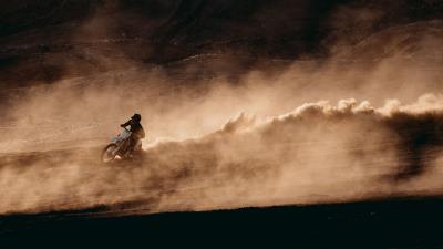 Motorcyclist motorcycle racing 4k wallpaper