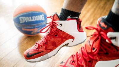 Shoes lebron ball nike spalding 4k wallpaper