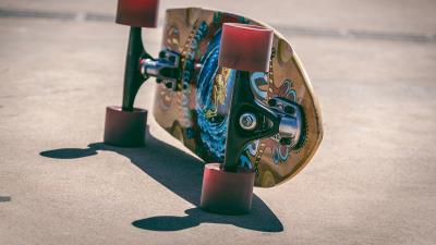 Skateboard wheels board 4k wallpaper