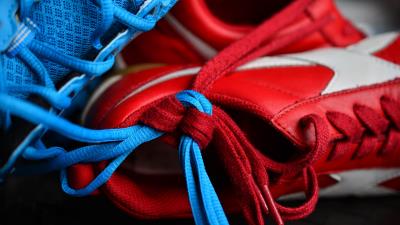 Sneakers shoelaces sports 4k wallpaper
