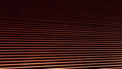 Stairs steps lights 4k wallpaper