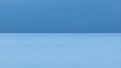 Stripe blue faded 4k wallpaper