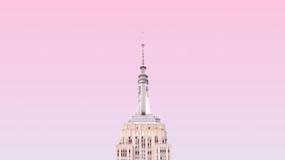 Tower building sky 4k wallpaper