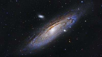 Andromeda nebula galaxy nebula 4k wallpaper