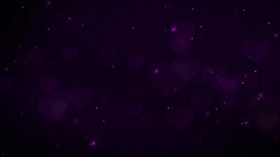 Constellation galaxy hearts stars 4k wallpaper