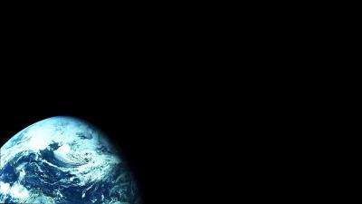 Earth planet black image 4k wallpaper