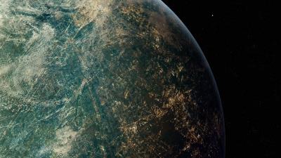 Earth planet space image 4k wallpaper