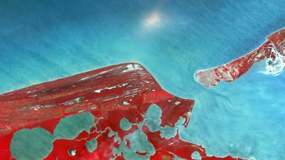 Earth surface space 4k wallpaper