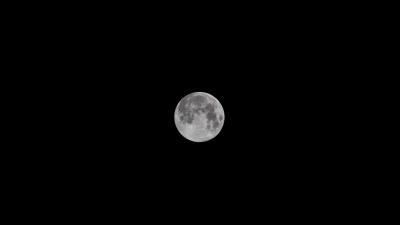Full moon moon sky 4k wallpaper
