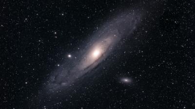 Galaxy nebula spiral 4k wallpaper