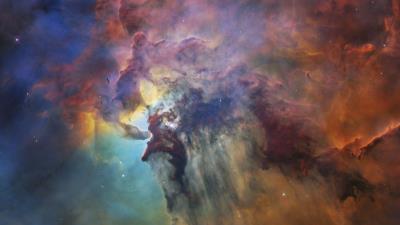 Galaxy space universe 4k wallpaper