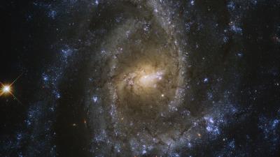 Galaxy universe stars image 4k wallpaper