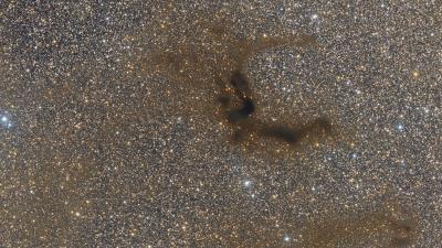 Glitter stars particles 4k wallpaper