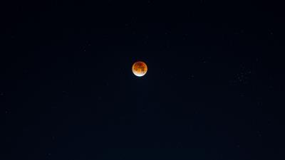 Moon full moon red moon 4k wallpaper