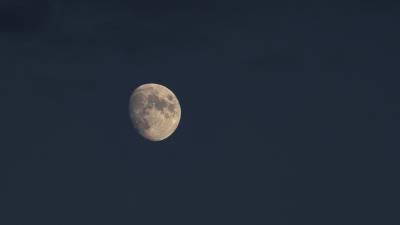 Moon sky astronomy 4k wallpaper