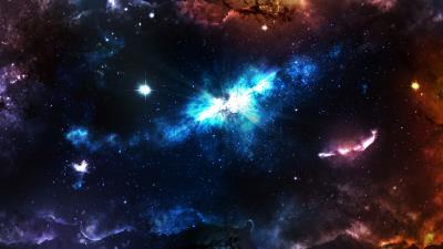 Nebula galaxy stars image 4k wallpaper