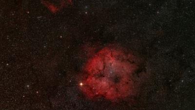 Nebula space stars picture 4k wallpaper