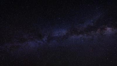 Nebula starry sky stars photo 4k wallpaper
