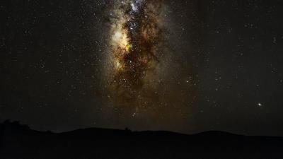 Nebula starry sky stars picture 4k wallpaper