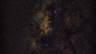 Nebula stars galaxy image 4k wallpaper