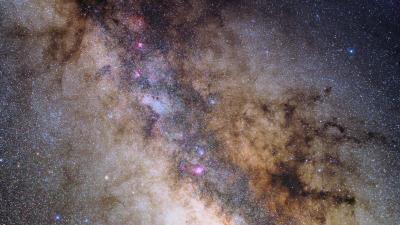 Nebula stars galaxy picture 4k wallpaper