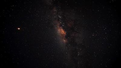 Nebula stars galaxy 4k wallpaper