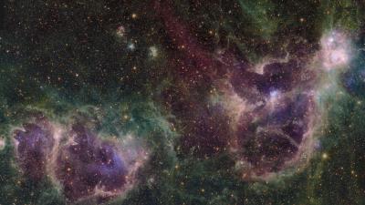 Nebula stars space img 4k wallpaper