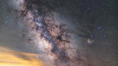 Nebula stars space pc 4k wallpaper