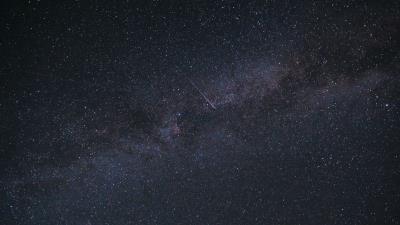 Nebula stars starfall image 4k wallpaper