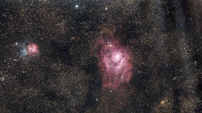 Nebula stars universe image 4k wallpaper