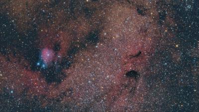 Nebula stars universe pc 4k wallpaper