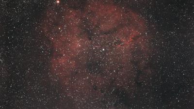 Nebula universe stars pic 4k wallpaper