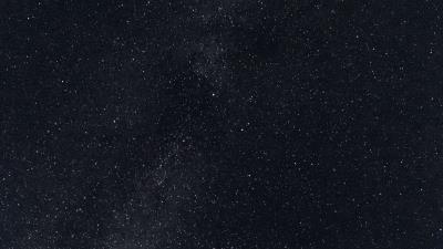 Night nebula stars 4k wallpaper