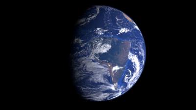 Planet earth space image 4k wallpaper